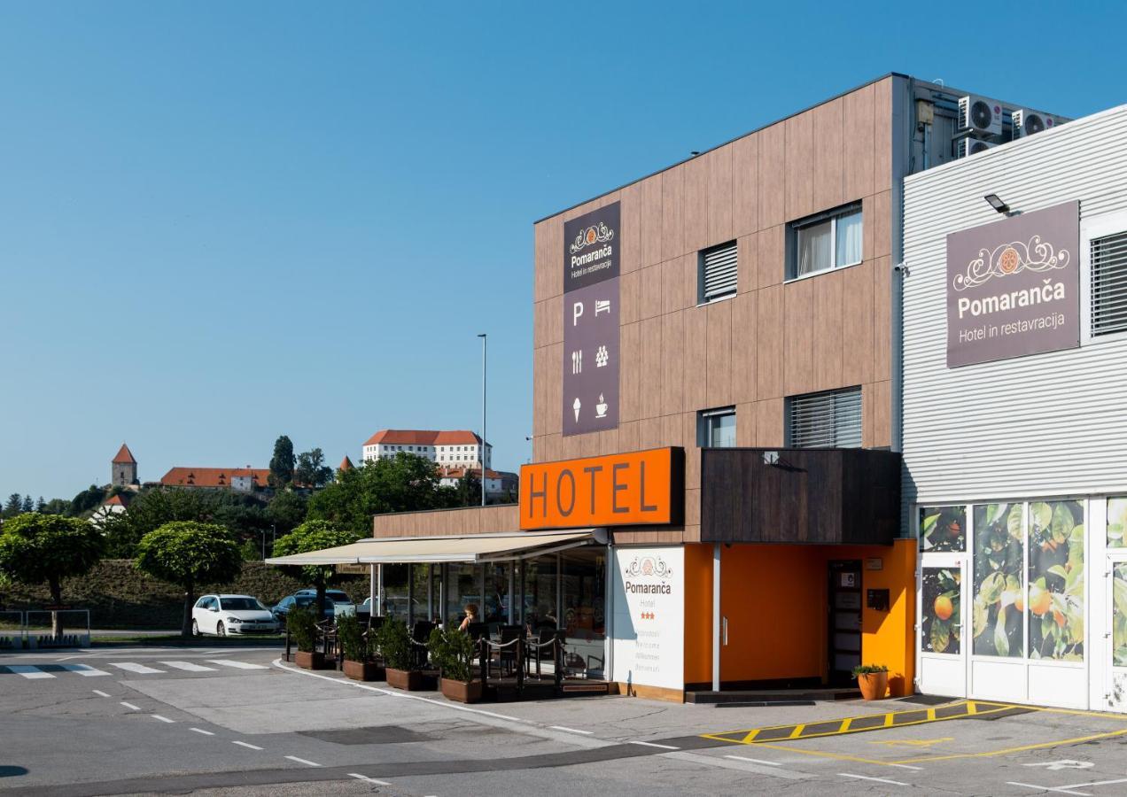 Hotel Pomaranca พทุย ภายนอก รูปภาพ