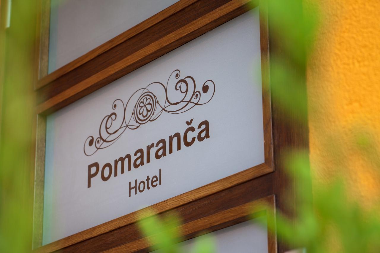 Hotel Pomaranca พทุย ภายนอก รูปภาพ